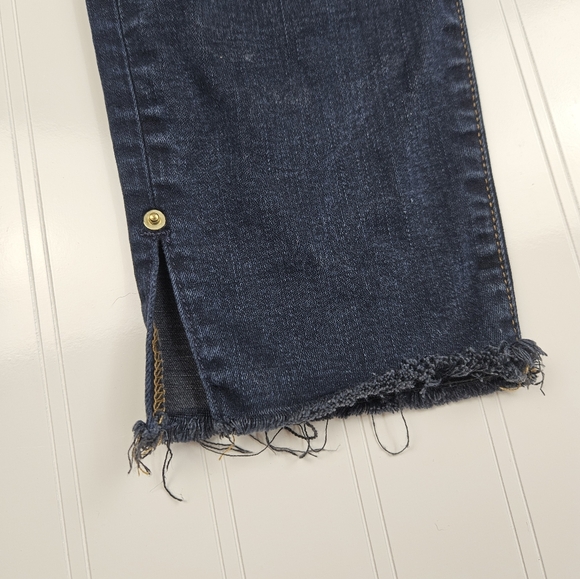Frame Le High Skinny dark wash jeans - Picture 8 of 11